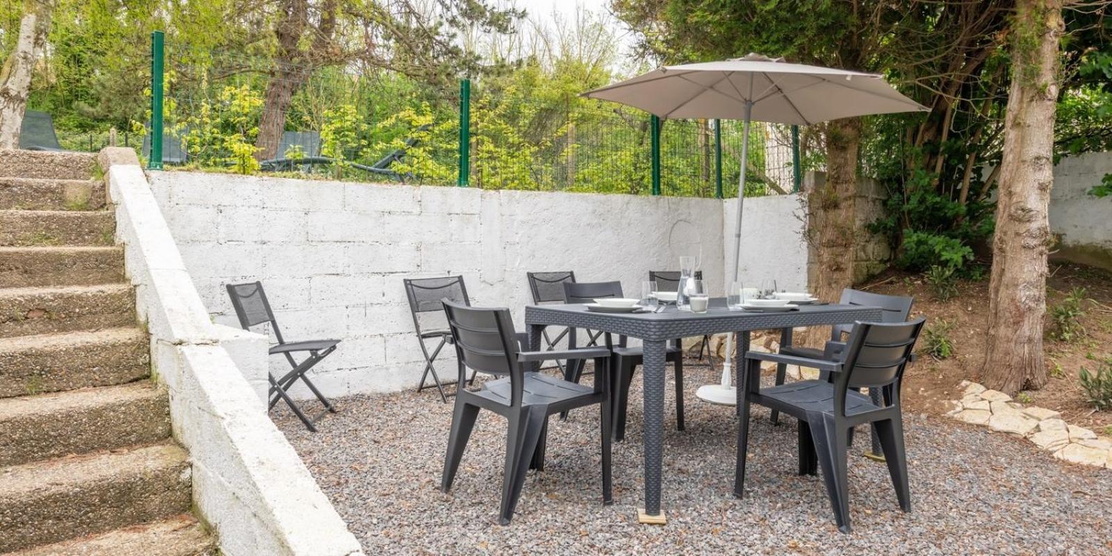 Appartement Renove Tout Confort Mers-les-Bains Bagian luar foto